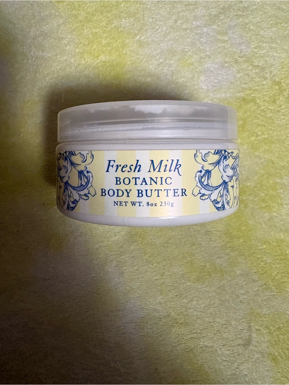 Fresh milk Body Butter - Cream